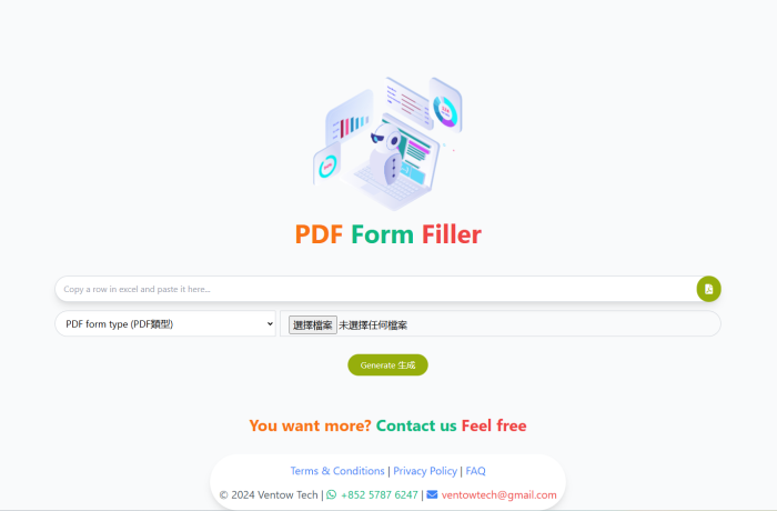 PDF Form Filling